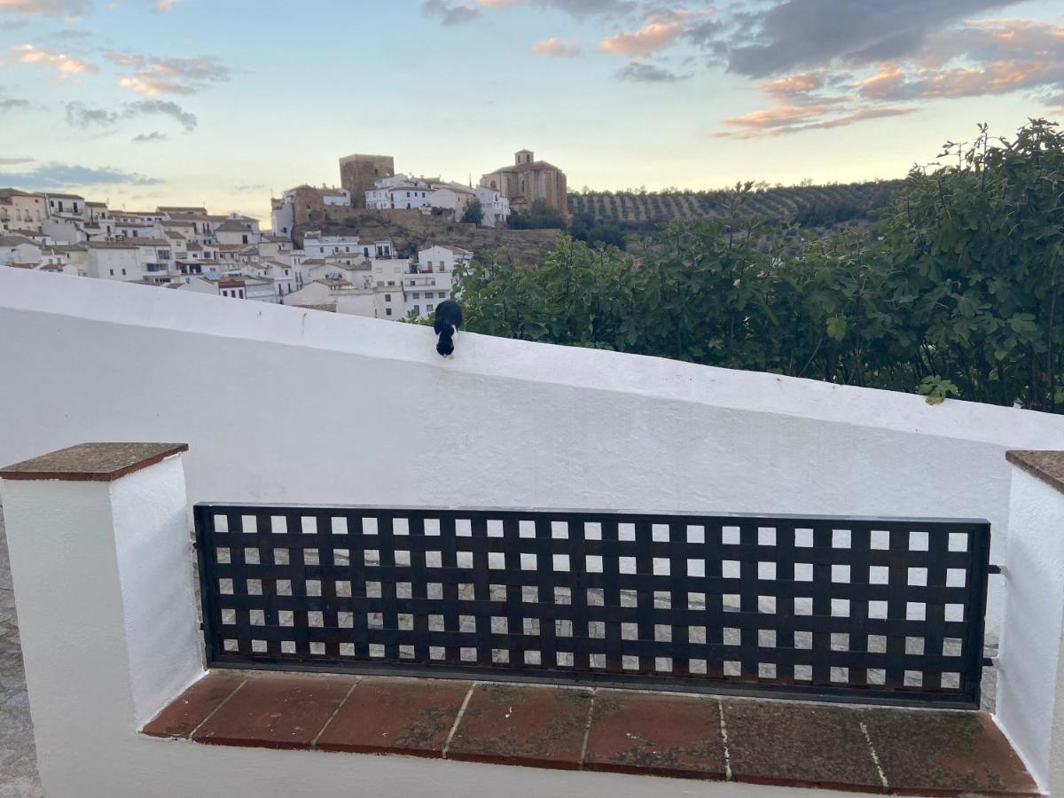 Casa Hay Que Vivir El Momento Apartman Setenil de las Bodegas Kültér fotó